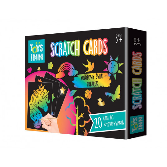 Scratch cards set
