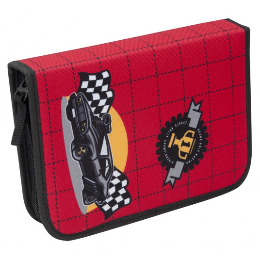 Pencil case with Racer equipment