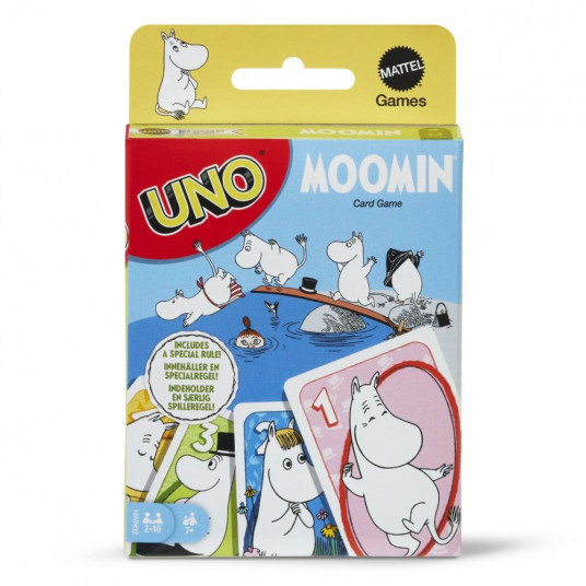 Cards UNO Moomin