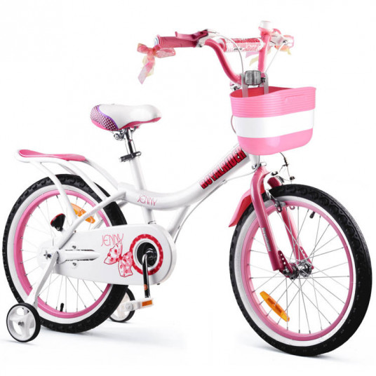 Royal Baby JENNY 18 inch bike + RB18G-4 basket