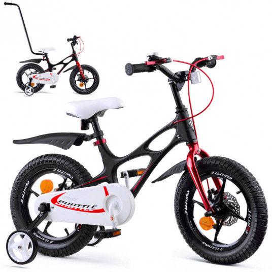 Royal Baby Bicycle 14 "Space Shuttle + RB14-22 pusher