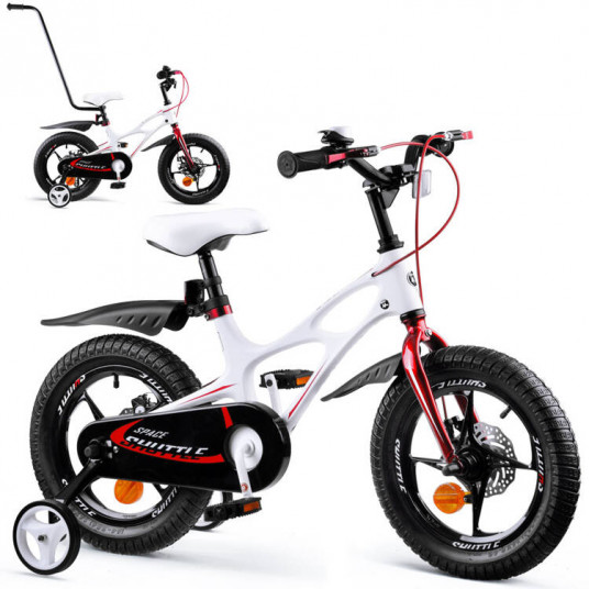 Royal Baby Bicycle 14 "Space Shuttle + RB14-22 pusher