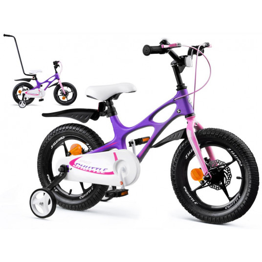 RoyalBaby Bicycle 14 "Space Shuttle + RB14-22 pusher