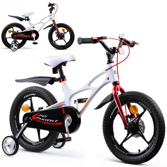 RoyalBaby Bike 16 "Space Shuttle Bike RB16-22