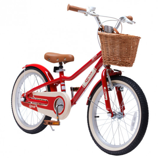 RoyalBaby Lovely City Bicycle with basket for Children Eurocle 16" RB16B-38