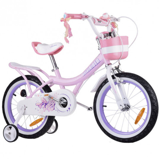 Royal Baby charming Bicycle JENNY 16 inches bell basket bows RB16G-4