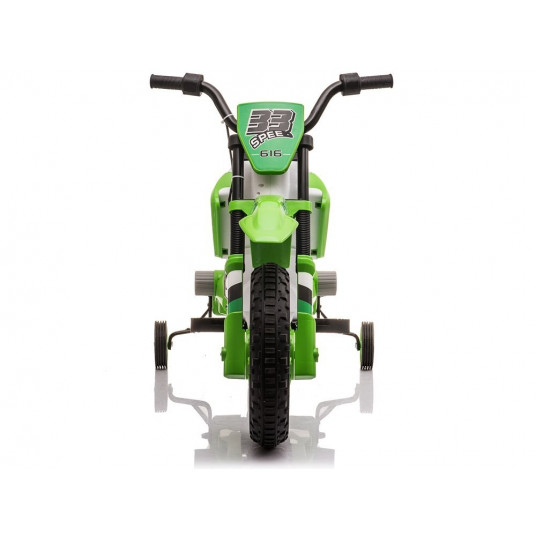 Elektrinis motociklas XMX616, žalias