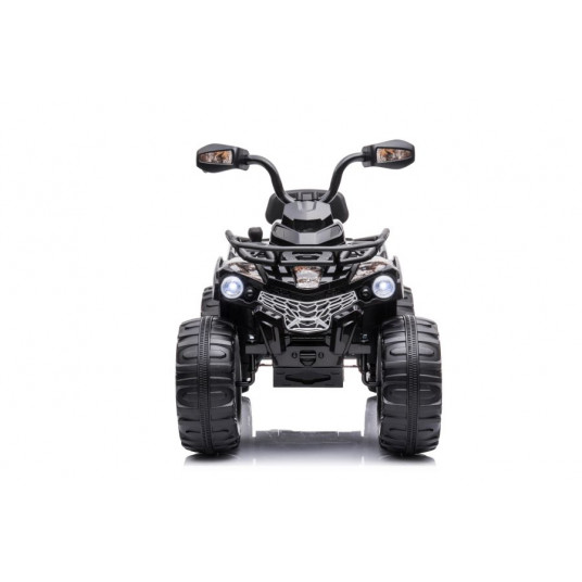 Keturratis Quad Madman JS009, juodas
