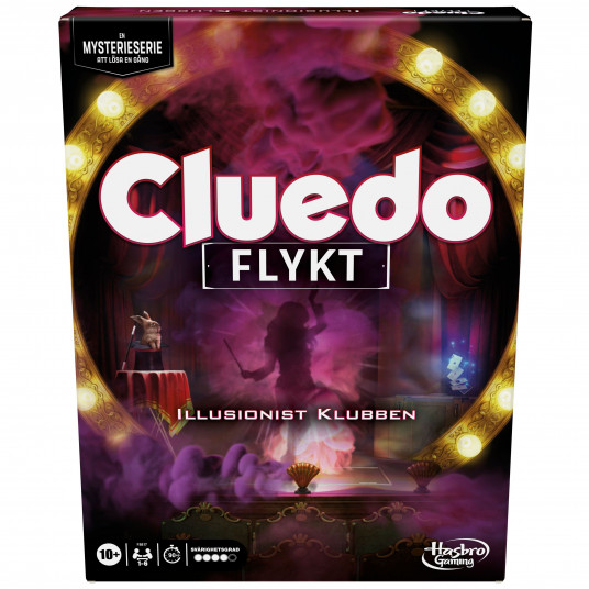 Žaidimas „Clue: Escape the Illusionists Club“, SE