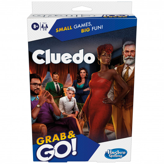 „Grab&Go“ kelioninis žaidimas „Clue“