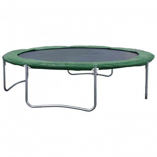 Trampoline D304cm with green pad