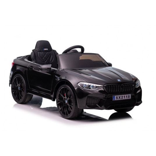 Vienvietis elektromobilis BMW M5 DRIFT, juodas