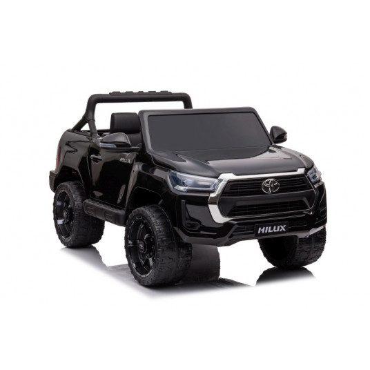 Vaikiškas vienvietis elektromobilis - Toyota Hilux DK, juodas