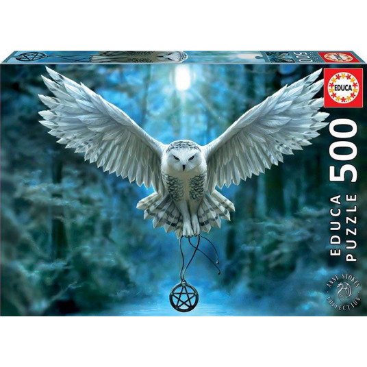 Dėlionė (puzzle) 500 PAŽADINK MAGIJĄ 10-99 metų