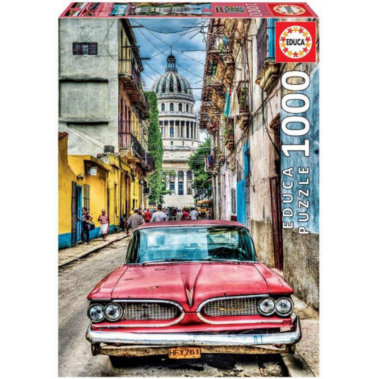 Dėlionė (puzzle) 1000 VINTAGE CAR 12-99 metų