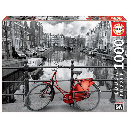 Dėlionė (puzzle) 1000 AMSTERDAM, NETHERLANDS 12-99 metų
