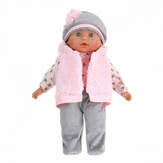 Julkas doll teaches, sings, and tells a fairy tale