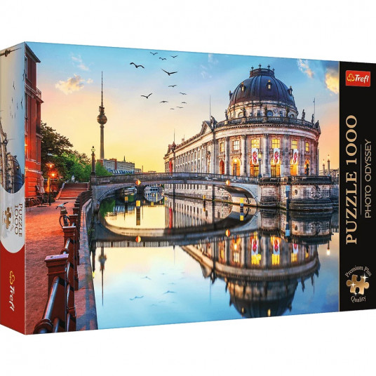 Puzzle 1000 elements Premium Photo Odyssey Berlin German