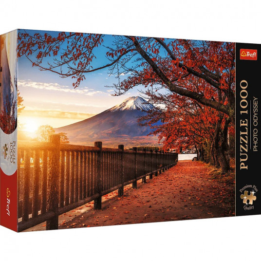 Puzzle 1000 elements Premium Fuji Mountain Japan