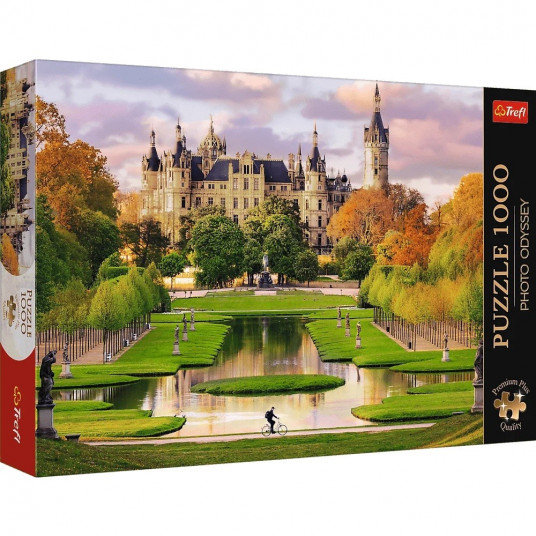 Puzzles 1000 elements Castle in Schwerimie Germany