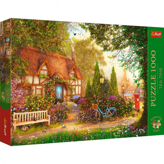 Puzzle 1000 elements Premium Plus Cottage house