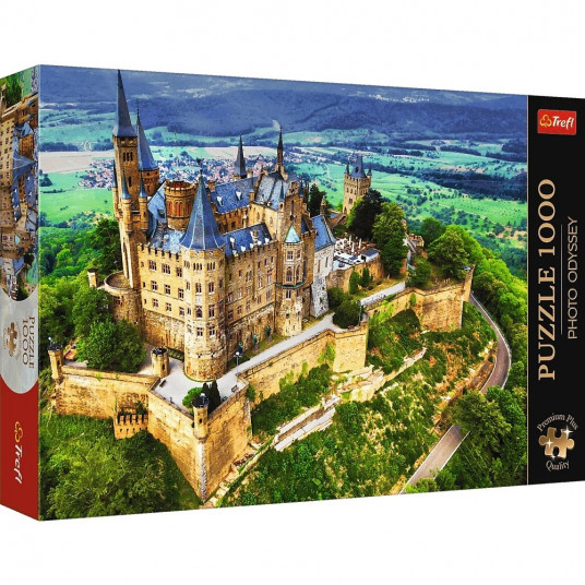 Puzzle 1000 pieces Premium Plus Castle Hohenzollern Germany