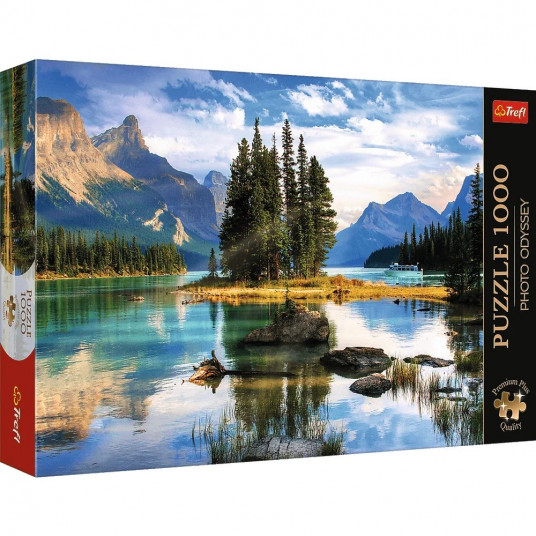 Puzzle 1000 pieces Premium Plus Spirit Island Canada