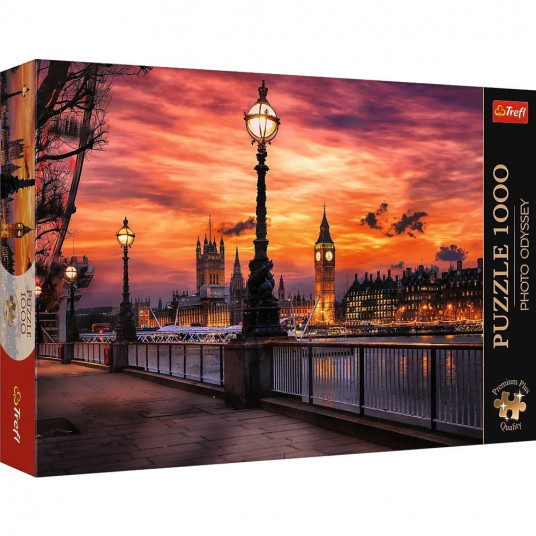 Puzzle 1000 pieces Premium Plus Big Ben Londyn