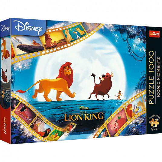 Puzzle 1000 pieces Premium Plus Lion King