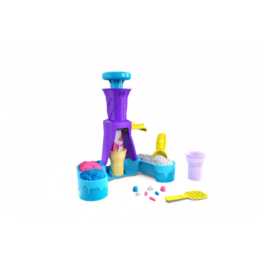Kinetic Sand Soft Serve Station - jäätelöleikkisetti
