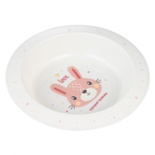 CANPOL BABIES plastikinis dubenėlis CUTE ANIMALS, 270 ml, 4/412_pin2