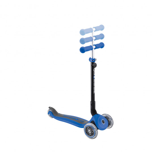 GLOBBER paspirtukas Go Up Foldable, 3in1, tamsiai mėlynas , 641-100