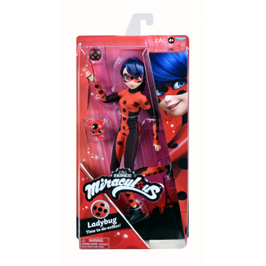 MIRACULOUS lėlė Ladybug Time to De-evelize, 50006