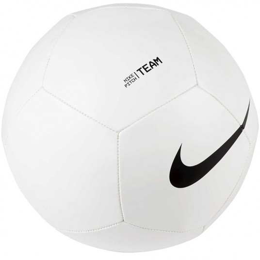 Futbolo Kamuolys "Nike Pitch Team" Balta DH9796 100 - Dydis 4