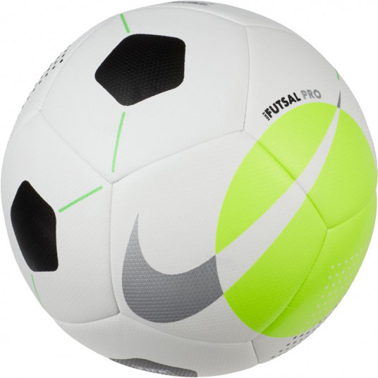 Futbolo Kamuolys "Nike Futsal Pro Team" Baltas HD1992 100 - Dydis PRO