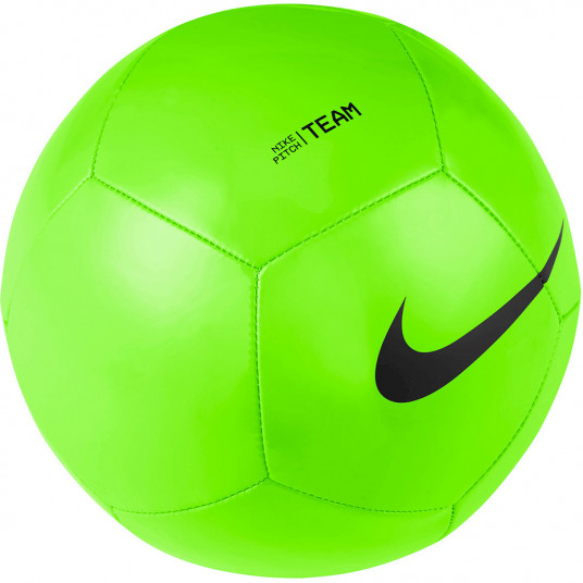 Futbolo Kamuolys "Nikr Pitc Team" Žalia DH9796 310 - Dydis 3