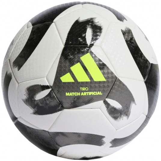 Futbolo Kamuolys "Tiro League" Baltas Ir Juodas - Dydis 4