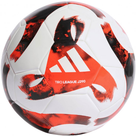 Futbolo Kamuolys "Adidas Tiro Junior 290 League" Balta-Raudona HT2424 - Dydis 4
