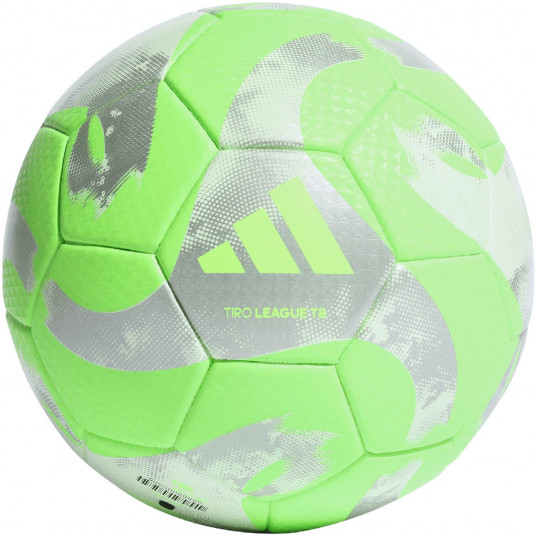 Futbolo Kamuolys Adidas Tiro League Thermally Bonded Žaliai Pilkas - Dydis 5