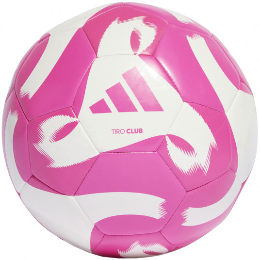 Futbolo Kamuolys "Tiro Club" Balta ir Rožinė HZ6913 - Dydis 5
