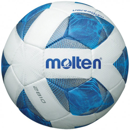 Futbolo Kamuolys "Molten Vantaggio" Baltai Mėlynas F4A2810/F5A2810 - Dydis 4