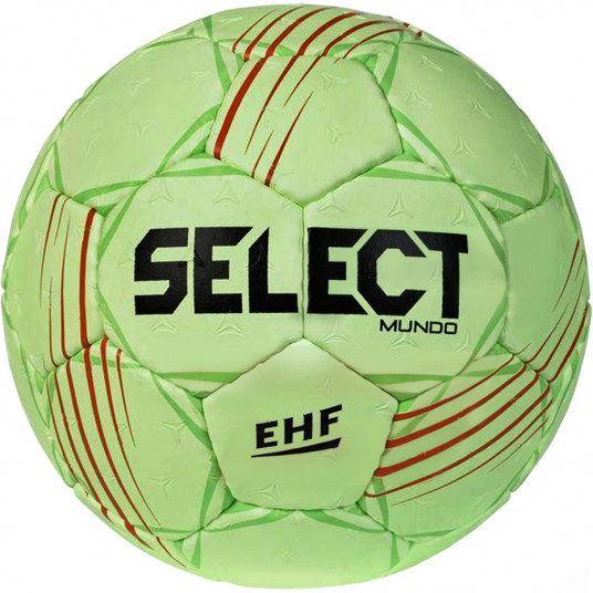 Futbolo Kamuolis Handball Select Mundo EHF Žalia - Dydis 3