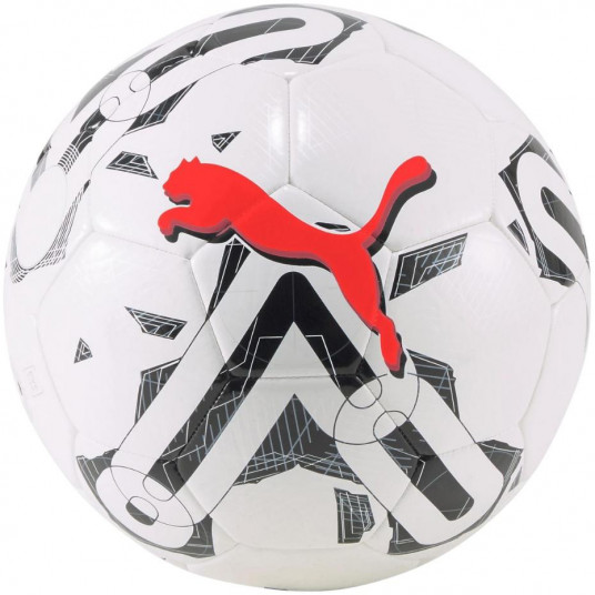 Futbolo Kamuolys "Puma Orbita 6 MS" Balta Ir Juoda 83787 06 - Dydis 4