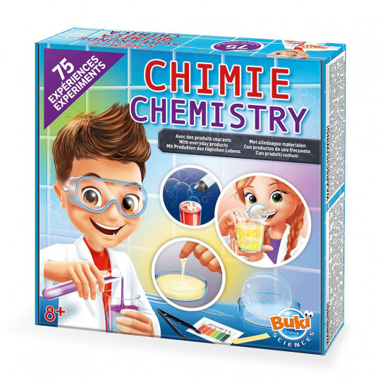 Chemijos laboratorija, Buki, 75 eksperimentai