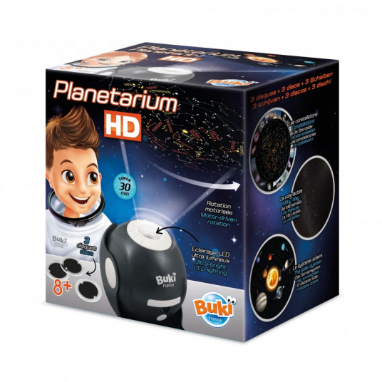 Planetariumas HD, Buki