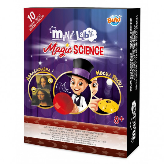 Eksperimento rinkinys, Magijos mokslas, Buki Mini Lab