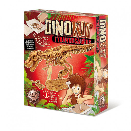 Tyrannosaurus tyrimų rinkinys, Buki DinoKit