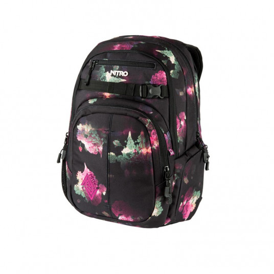 Kuprinė NITRO Chase 878014 black rose