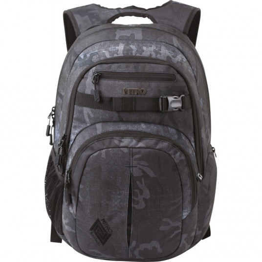 Kuprinė NITRO Chase 878014 forged camo