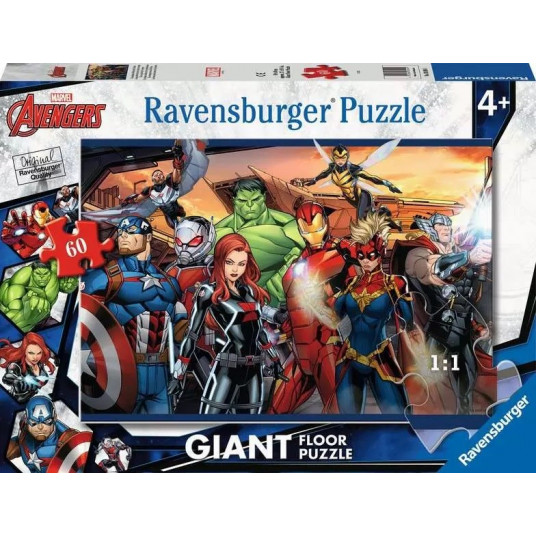 Puzzle 60 elements Avengers Giant